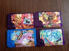 ポケモンフレンダ　スーパートレジャー3枚　トレジャー1枚