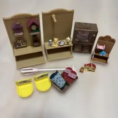 シルバニアファミリー　インテリアショップ　希少