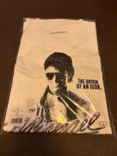 映画マイケル ポスターTシャツ ホワイトXL公式 | Mercari