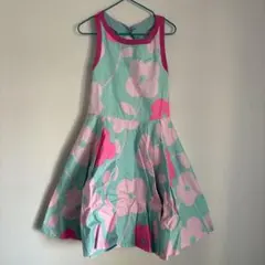 JACADI 花柄ノースリーブワンピース（100cm~）のサムネイル