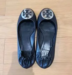 フラットシューズ 22.5