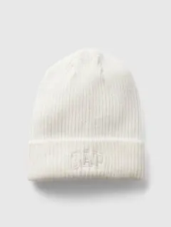 GAPロゴ　ビーニー　ニットキャップ