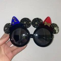 ミッキーマウス 耳付きサングラス