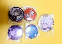 にじさんじ 葛葉叶 叢雲カゲツ 缶バッジ バースデー ハロウィン