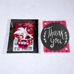 ハズビンホテル アクリルキーホルダー エンジェル アクリルスタンド アクスタ