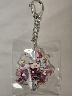 百鬼あやめ キーホルダー2つセット