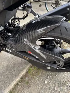 うし ZX-25R 車・バイク・自転車 Z400 シートカウル 左 黒M 36041