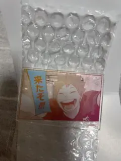 ハイキュー 日向翔陽 名言アクリルバッジコレクション第1弾