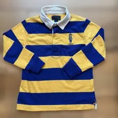 ポロラルフローレン　ポロベア　ラガーシャツ　長袖カットソー　110