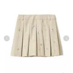 リリーブラウン フラワービジュープリーツスカショーパン キャンディストック