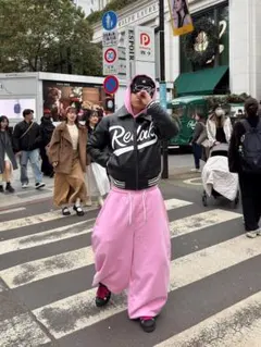早い人勝ちBEVISフェイクダイヤ付きデニムケンタウロス健太着用バギー