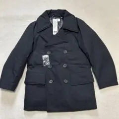 UNIQLO U ウォームパデットピーコート ブラック