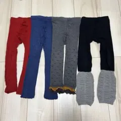 レギンス　ニット　100〜110 女の子　タイツ　スパッツ