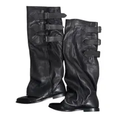 ZUCCA ナウシカブーツ　スエード zucca ズッカ パンツブーツ ナウシカブーツ - メルカリ