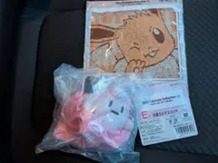 一番くじ2025 Pokemon Collection E賞巾着入りマスコット