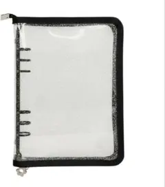 A5 クリア バインダー コレクトブック カードホルダー 水濡れ 6穴