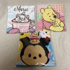 キャラクタータオル3枚セット