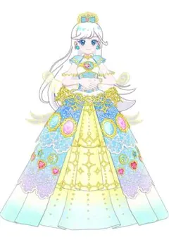 アイプリバース　プリンセスバズリウムムーンブルー　フルコーデ　一式