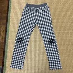 MPS パンツ　裏起毛　130 男女　あったかパンツ