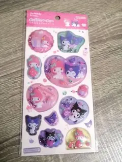 【正規品】マイメロ クロミ わたあめカプセルシール