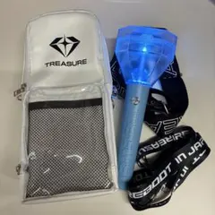 treasure 公式ペンライト　ポーチ　ストラップ