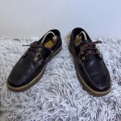ティンバーランド デッキシューズ 3EYE 26.5cm モカシン
