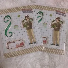 鬼滅の刃　バレンタイン　アクリルスタンド 炭治郎　2点セット