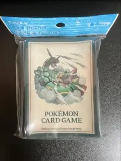 デッキシールド ピカチュウアドベンチャー レックウザ【ポケモンカードゲーム】