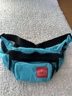 美品　マンハッタン　ボディバッグ ウエストポーチ
