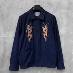 HOUSTON ヒューストン DENIM VIETNAM JACKET XLのサムネイル