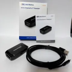 Cable Matters Active DisplayPort 中継器のサムネイル