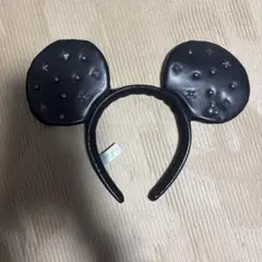 ディズニー カチューシャ ブラック スタッズのサムネイル