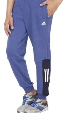 adidas アディダス スウェット　ジョガーパンツ 3ストライプ　メンズ