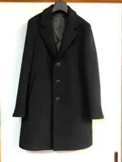 アントニオラヴェルダ　ANTONIO LAVERDA 　M ネイビー　紺　コート