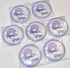 にじさんじ 星導ショウ サンリオ 缶バッジ SD 7点