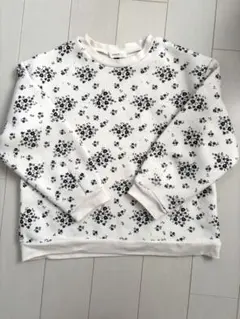 SERAPH 裏起毛　フラワースウェット