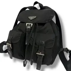 ✨極美品✨希少✨ PRADA プラダ リュック うさぎ ブラック ✨極美品✨希少✨ PRADA プラダ リュックサック うさぎ ブラック
