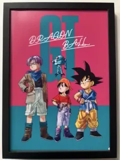 ドラゴンボールZ 激突‼︎100億パワーの戦士たち アートパネル 額装品