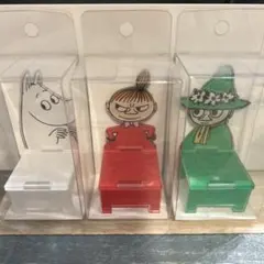 姆明壓克力椅子三件組
