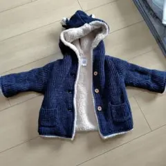 GAP あったかくまさんカーディガン