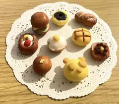 ミニチュアフード フェイクスイーツ　樹脂粘土　ハンドメイド