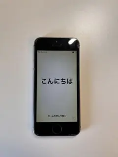 金*猫様 iPhone 5s スペースグレー