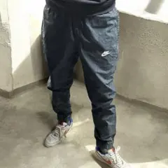 ナイキNIKE パンツLサイズ メンズ ジョガー ブラック