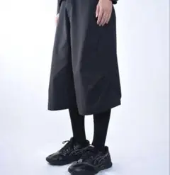 ryaw inno wide shorts BLACK 1