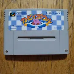 スーパーファミコン カービィボウル SHVC-CG