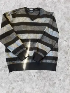 claiborneボーダーニット y2k