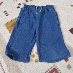 BREEZ 半ズボン 120 デニムブルー