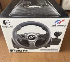 Logicool GT FORCE Pro コントローラー