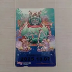 ディズニーリゾートライン　使用済みフリー切符