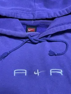 【90s】NIKE ナイキ AIR センタースウッシュ パーカー